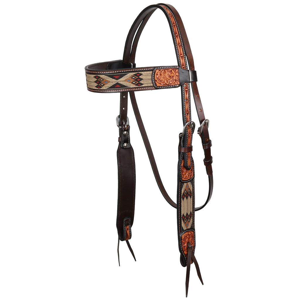 Browband Headstall- DESERT LOOM- FREE SHIPPING