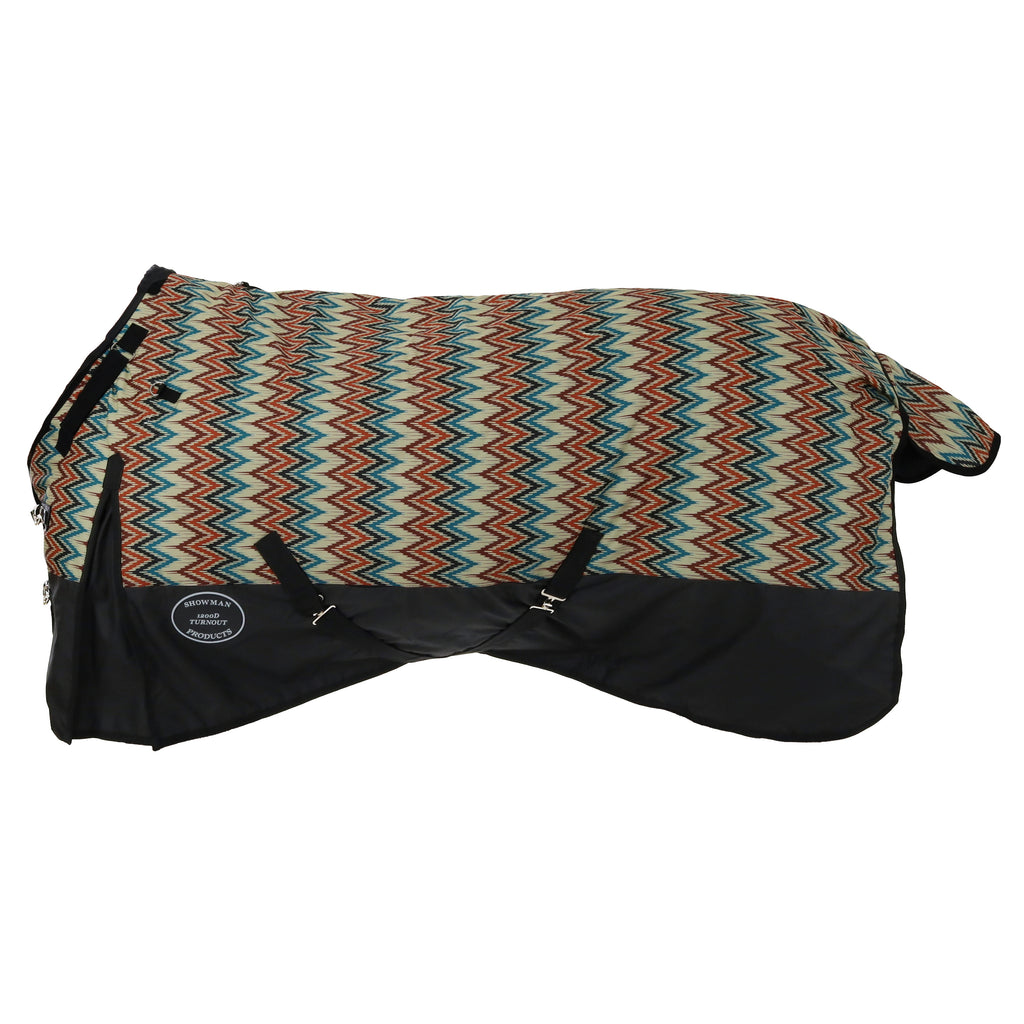 Shockwave 1200D Waterproof and Breathable Turnout Blanket-FREE SHIPPING