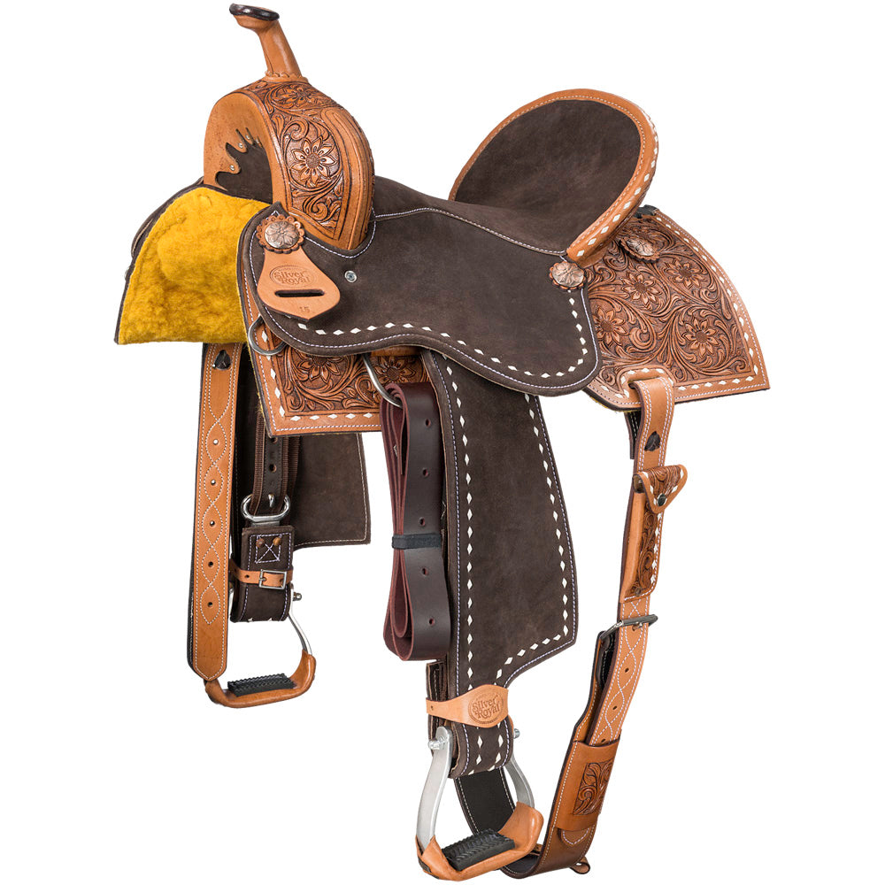 Barrel Saddle- ALL SIZES -FREE SHIPPING