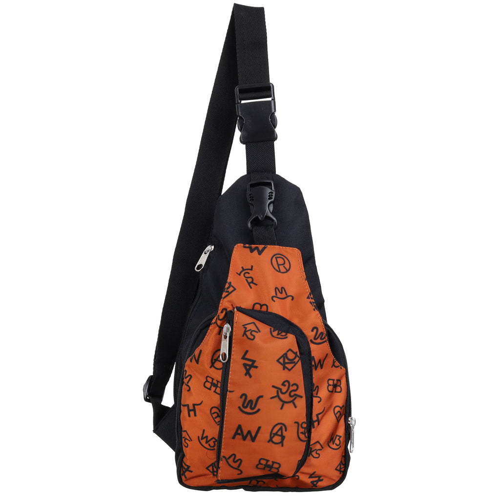 Sling Crossbody Backpack- COWBOY CODE- FREE SHIPPING