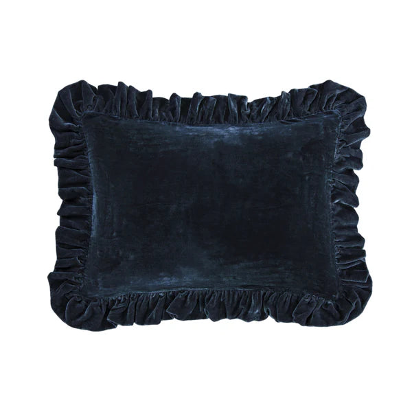 Stella Faux Silk Velvet Oblong Pillow-FREE SHIPPING