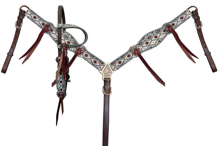 TACKTICAL™ EMBER TACK SET (ONE EAR OR BROWBAND)-FREE SHIPPING