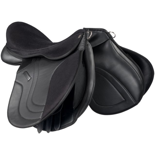 All-Purpose Saddle- 3 SIZES- BLACK OR BROWN- FREE SHIPPING