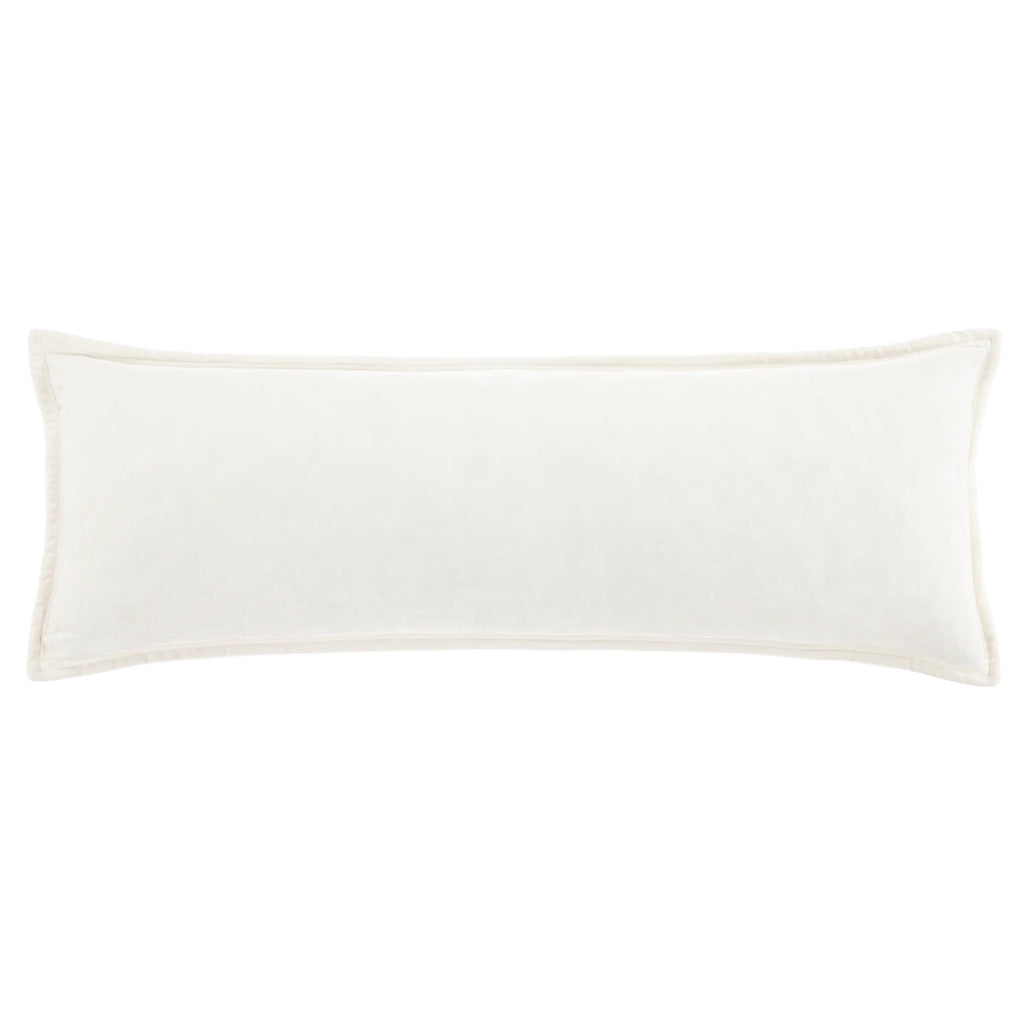 Stella Faux Silk Velvet Long Lumbar Pillow-2 COLORS- FREE SHIPPING