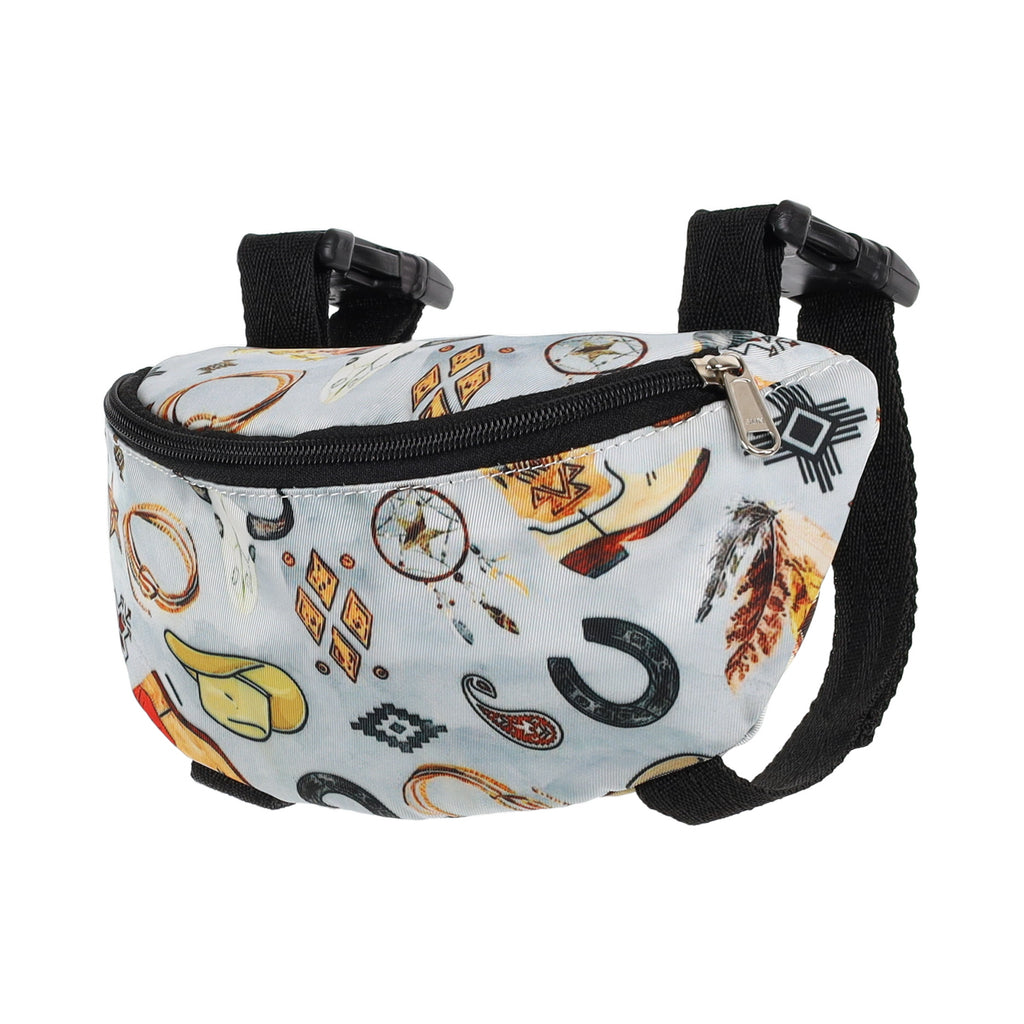 Saddle Pouch- WILD WEST- FREE SHIPPING