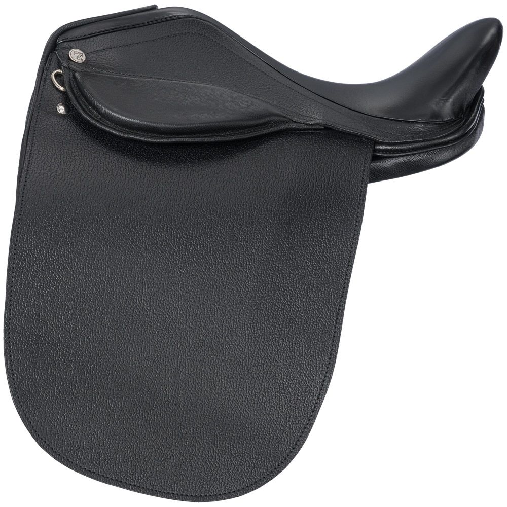 English Cutback Saddle- BLACK- 3 SIZES- FREE SHIPPING