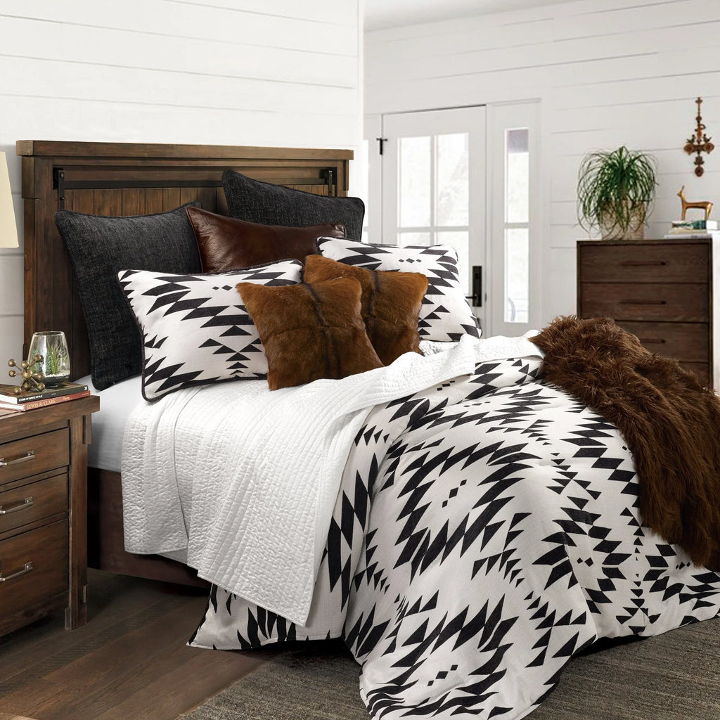 Western Comforter Set - AZTEC AMELIA- QUEEN OR KING -FREE SHIPPING