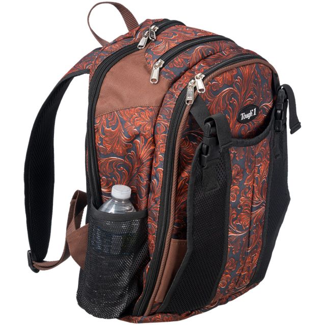 Backpack- TOOLED LEATHER PRINT- FREE SHIPPING
