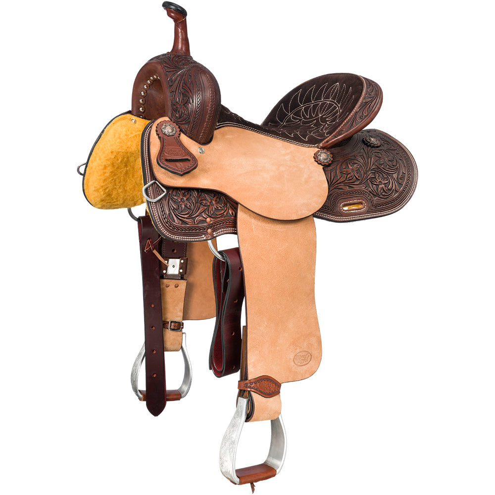 Western Saddle- BARREL/TRAIL STYLE- ALL SIZES- FREE SHIPPING