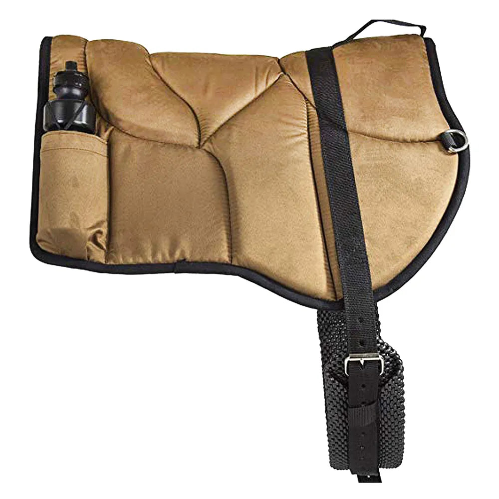 Western Bareback Pad- BROWN- FREE SHIPPING