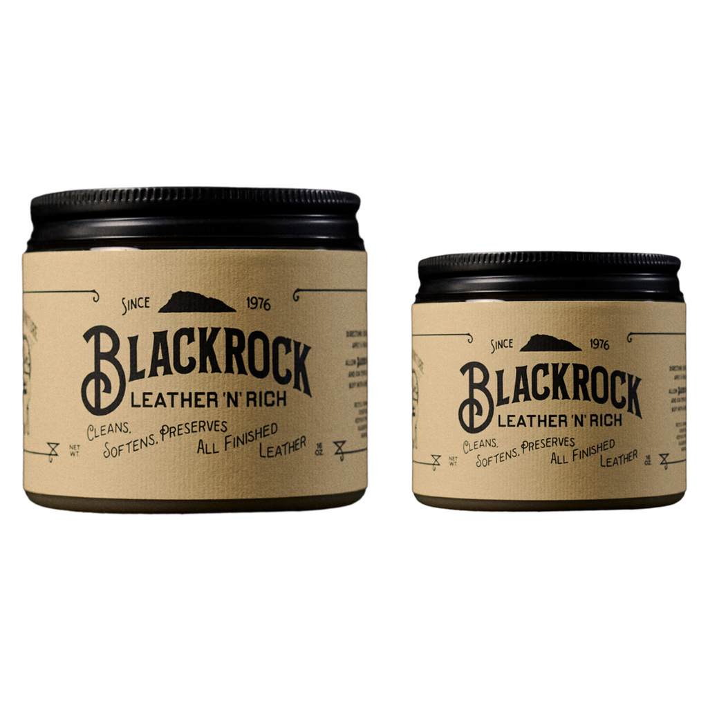 Blackrock® Leather 'N' Rich- 2 SIZES- FREE SHIPPING
