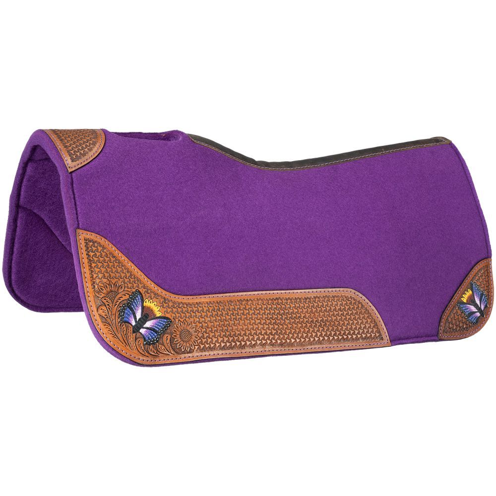 Butterfly Saddle Pad - 2 SIZES - FREE SHIPPING