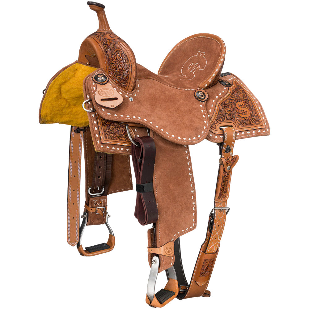 Barrel Saddle- ALL SIZES-  FREE SHIPPING