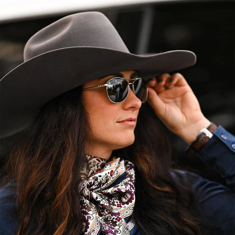 Kroop's Champion Series Sunglasses-The Cheyenne- GOLD, SILVER, CERRILLOS- FREE SHIPPING