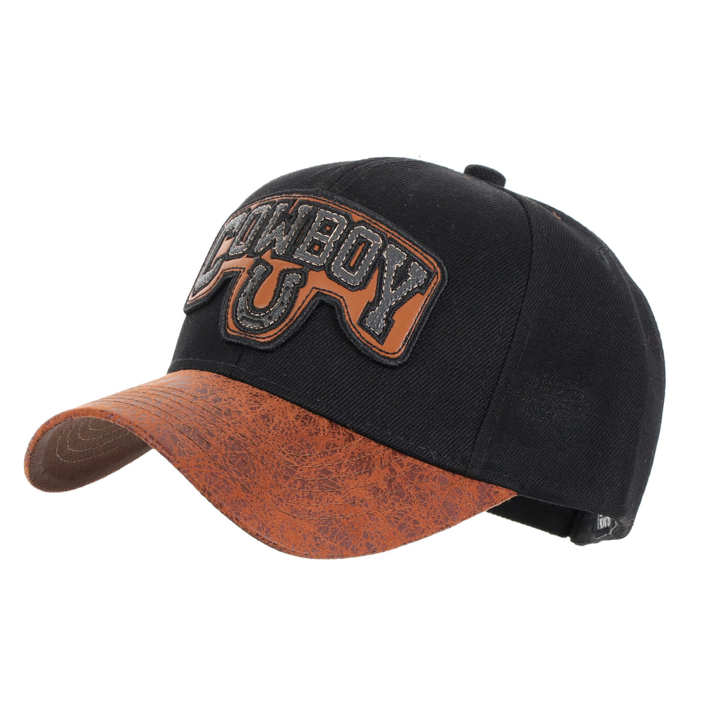"Cowboy" Patch Baseball Cap- FREE SHIPPING