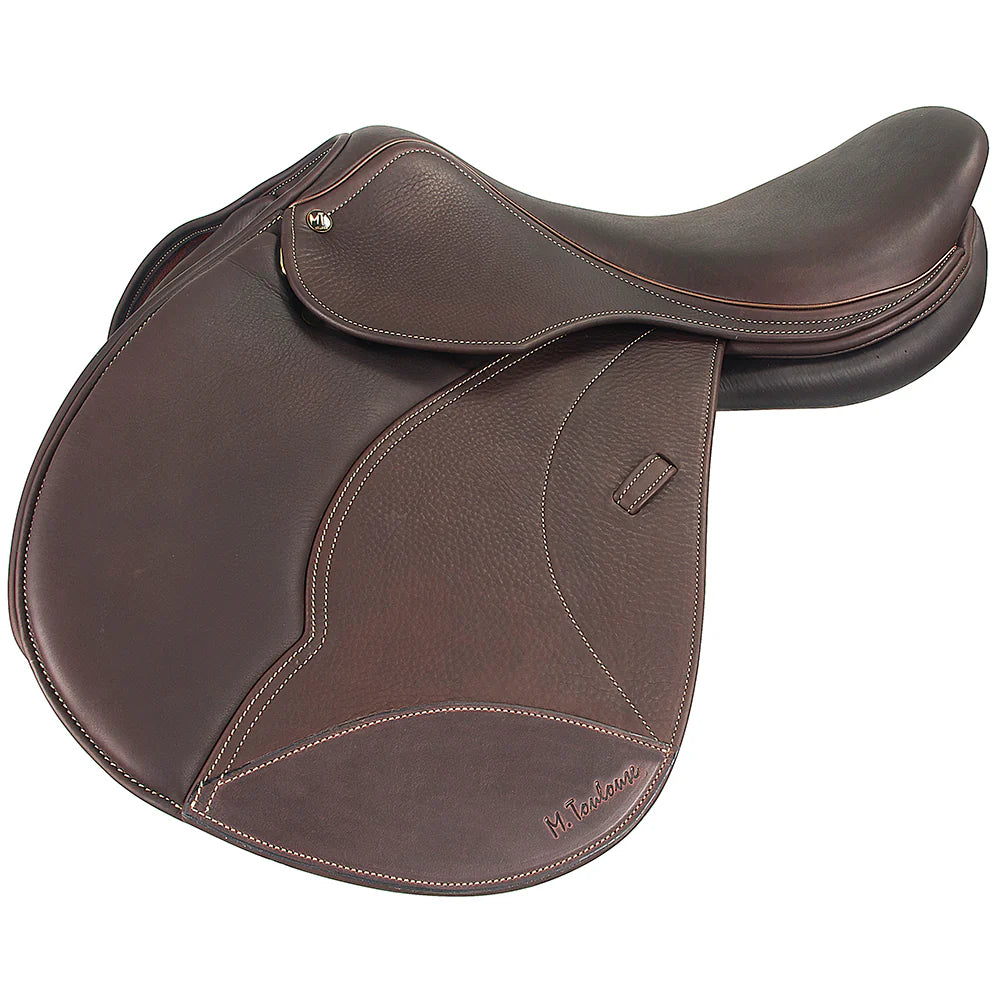 Marcel Toulouse Desiree Double Leather Close Contact Saddle Genesis Adjustable Tree- FREE SHIPPING