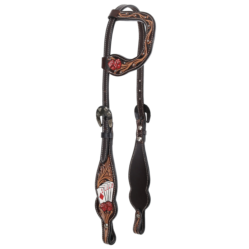 Diamond Flush One Ear Headstall- FREE SHIPPING