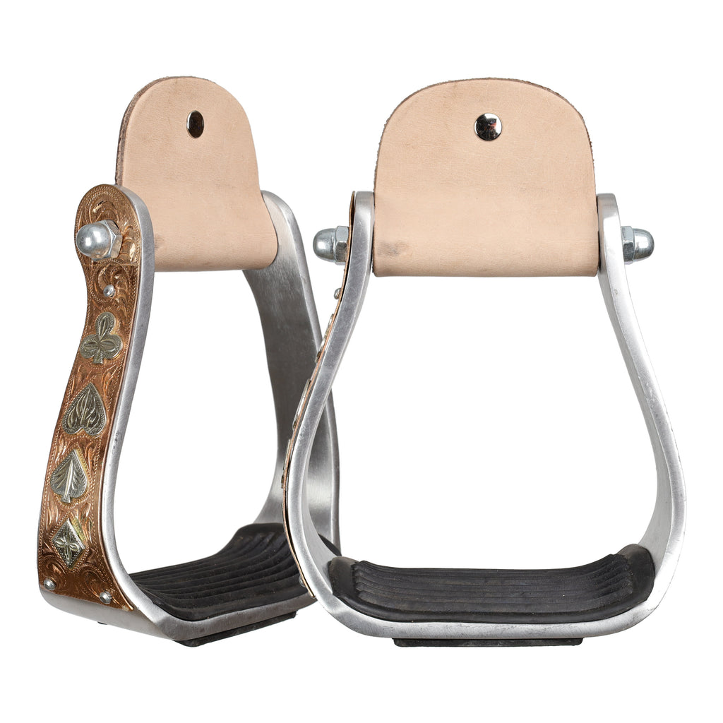 Aluminum Stirrups- GAMBLER- FREE SHIPPING