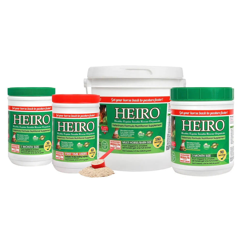 HEIRO for Horses- 4 OPTIONS- FREE SHIPPING