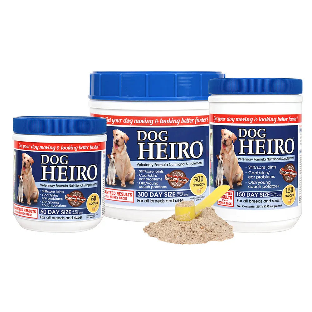 HEIRO for Dogs- 3 OPTIONS - FREE SHIPPING