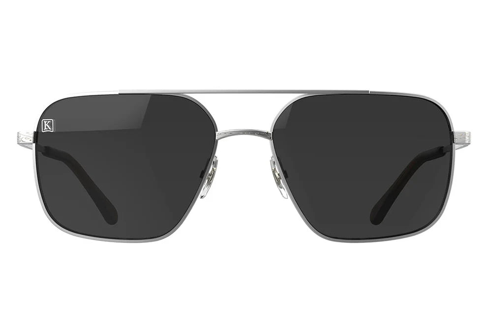 Kroop's Champion Series Sunglasses-The Houston - TITANIUM-  FREE SHIPPING