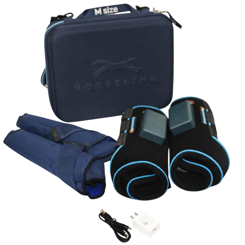 Ice Cube Compression Therapy Boots For Horse- FREE SHIPPING