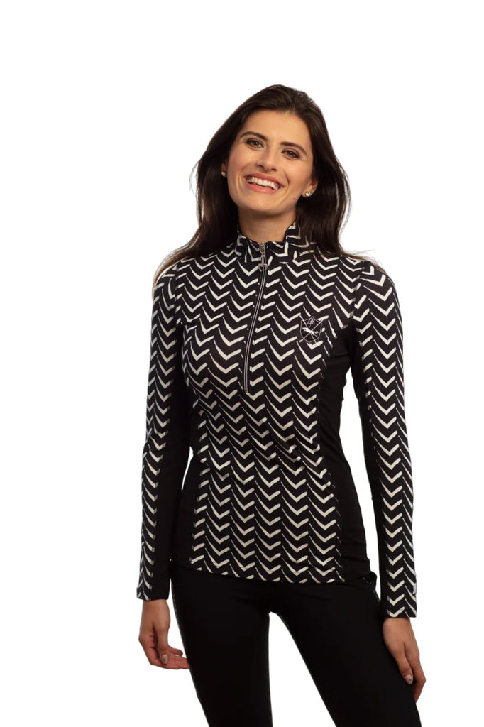 Ideal Show Shirt (Long Sleeve) - BLACK PRINT- FREE SHIPPING