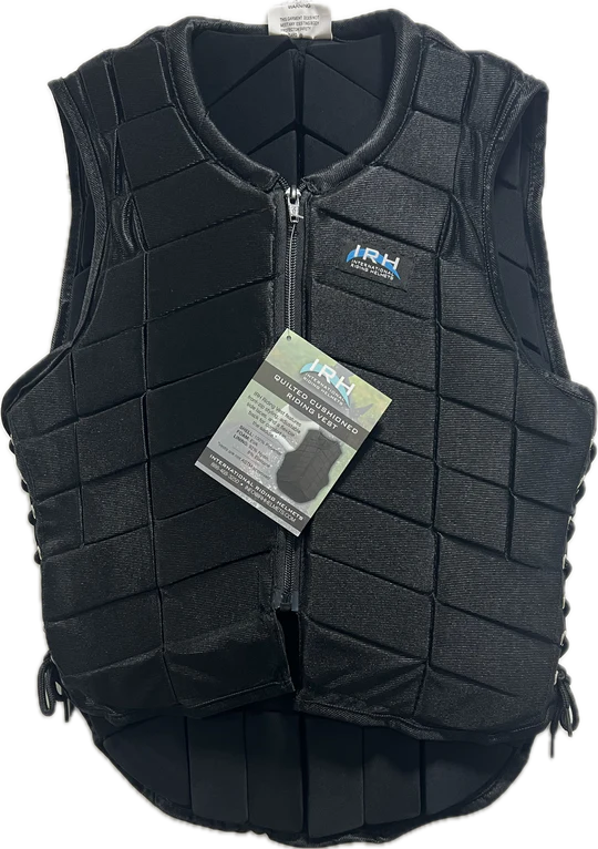 INTEC & IRH CUSHIONED RIDING VEST- FREE SHIPPING