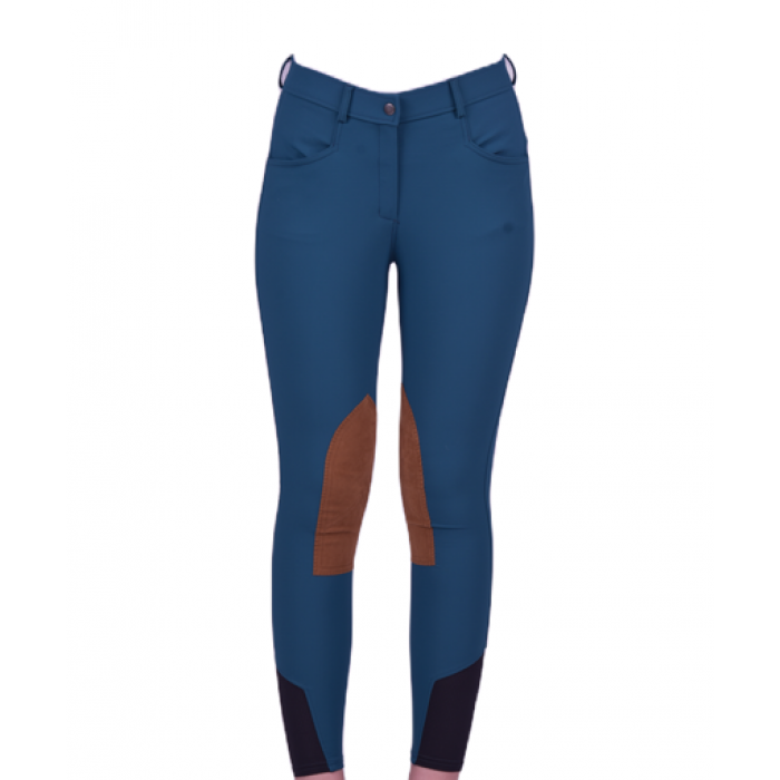 Ladies' Meryl Active Knee Patch Breech-FREE SHIPPING