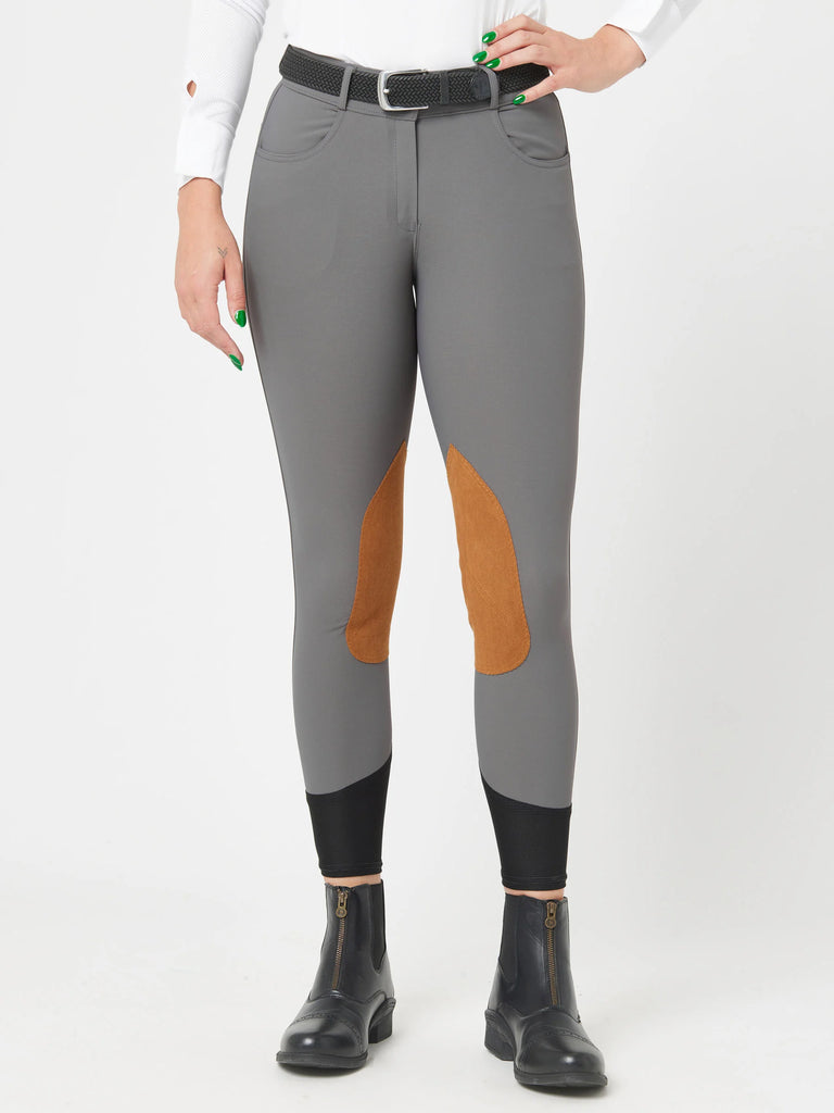 Ladies' Meryl Active Knee Patch Breech-FREE SHIPPING