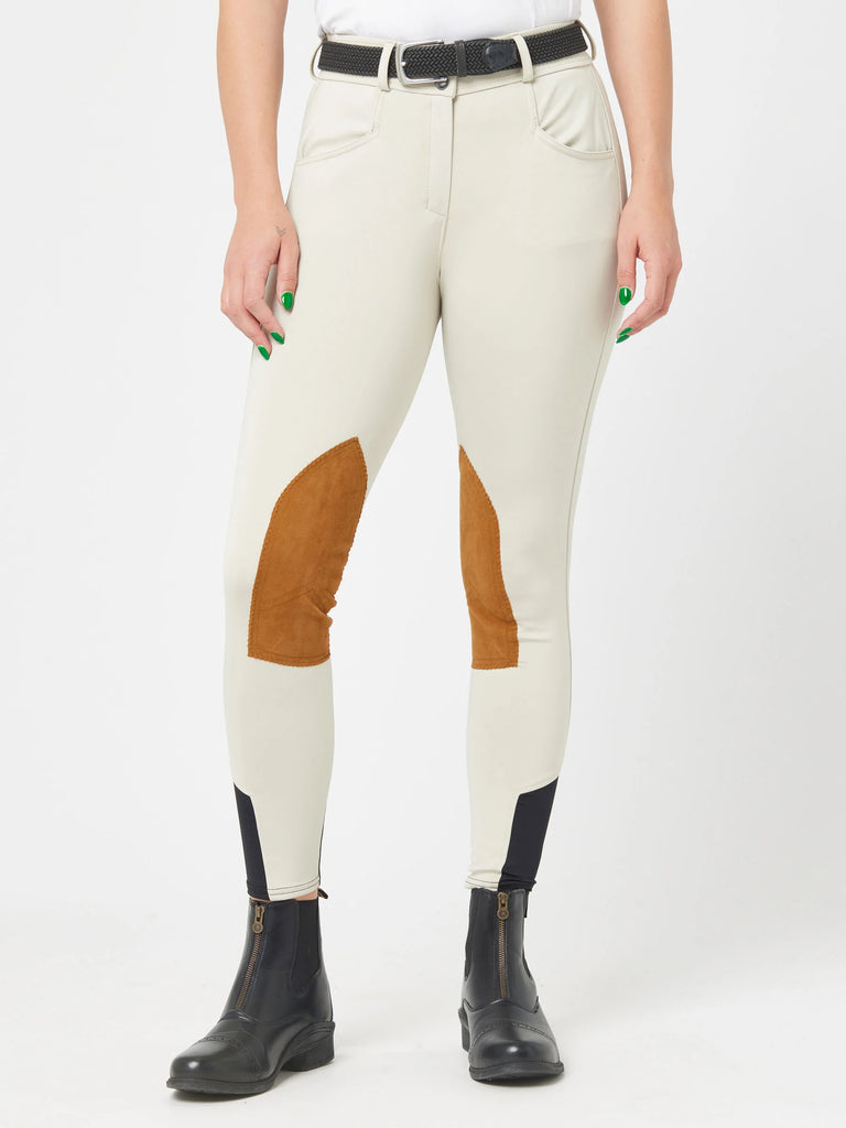 Ladies' Meryl Active Knee Patch Breech-FREE SHIPPING