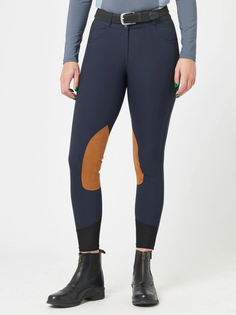 Ladies' Meryl Active Knee Patch Breech-FREE SHIPPING