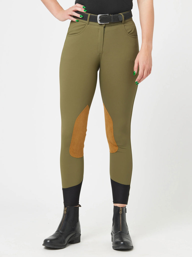 Ladies' Meryl Active Knee Patch Breech-FREE SHIPPING