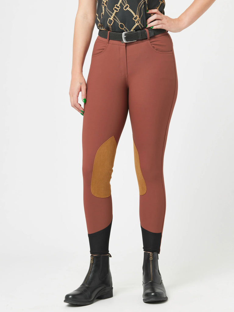 Ladies' Meryl Active Knee Patch Breech-FREE SHIPPING