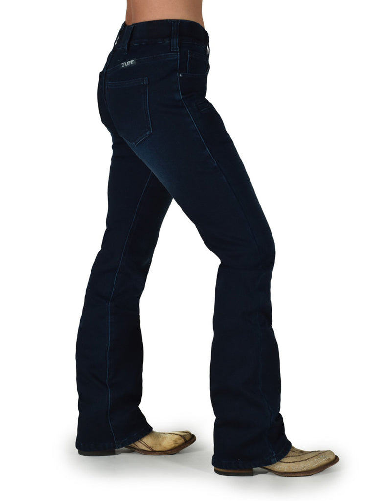 Ladies PULL ON FLEECE Jeans- FREE SHIPPING