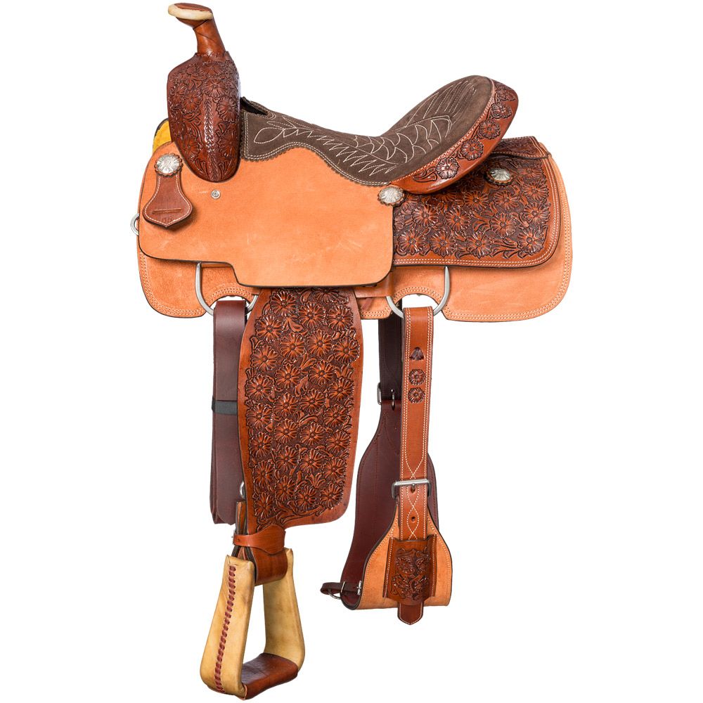 Roping Saddle- HOLBROOK- 14", 15", 16"- FREE SHIPPING