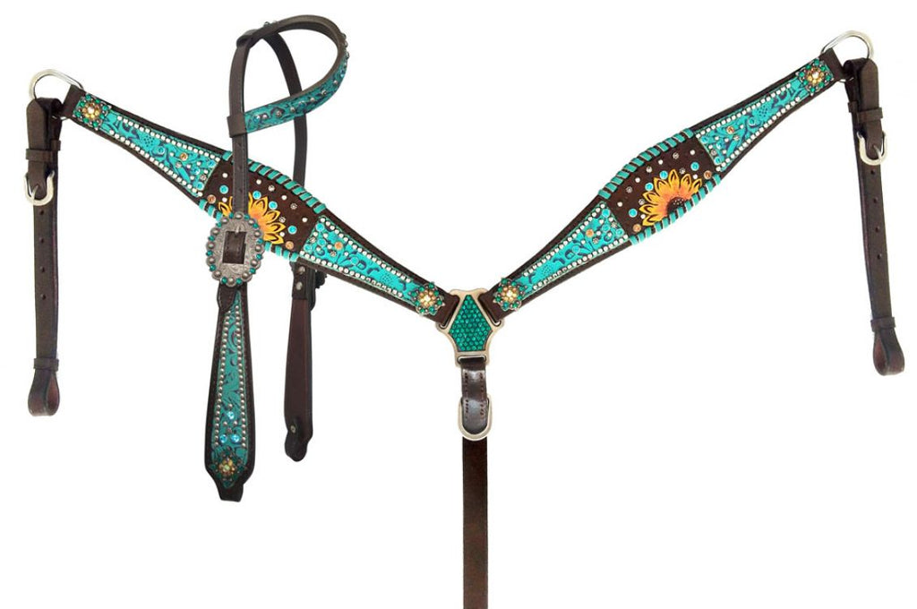 Headstall And Breast Collar Set-FREE SHIPPING