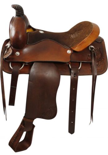 17", 18" Circle S Roper ROPING WARRANTY-FREE SHIPPING
