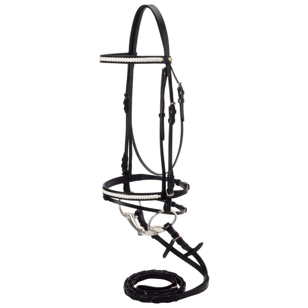BRIDLE SHOW SNAFFLE