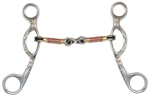 Argentine Snaffle With Dogbone Mouth-FREE SHIPPING