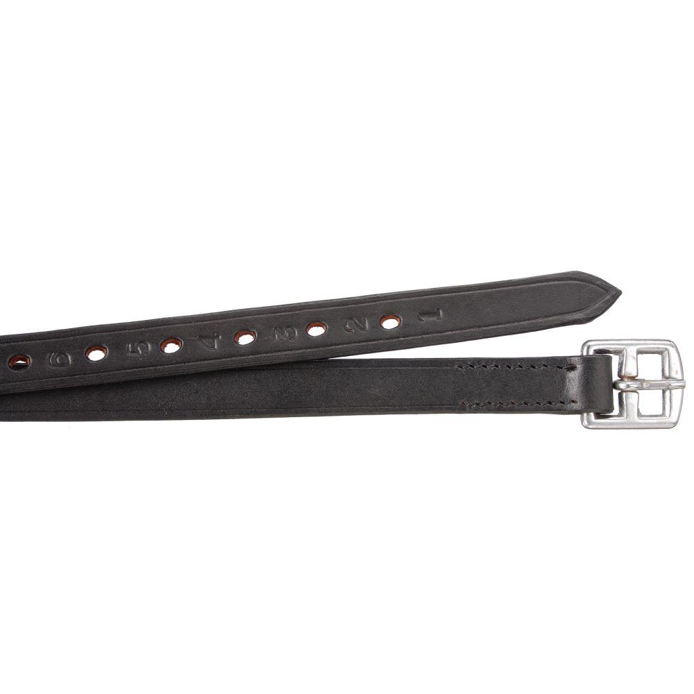 LEATHERS MINI 3/4" X 36" BLK