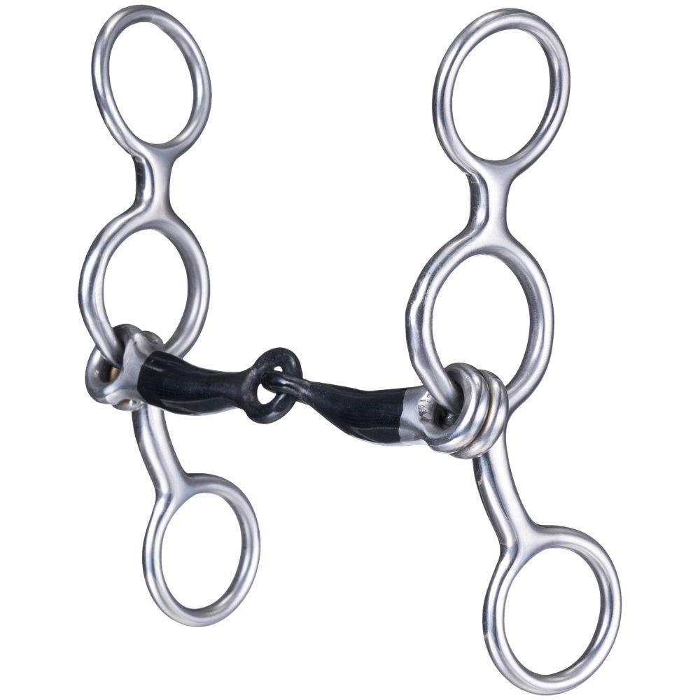 4" MINI SS/SI JR COW SNAFFLE