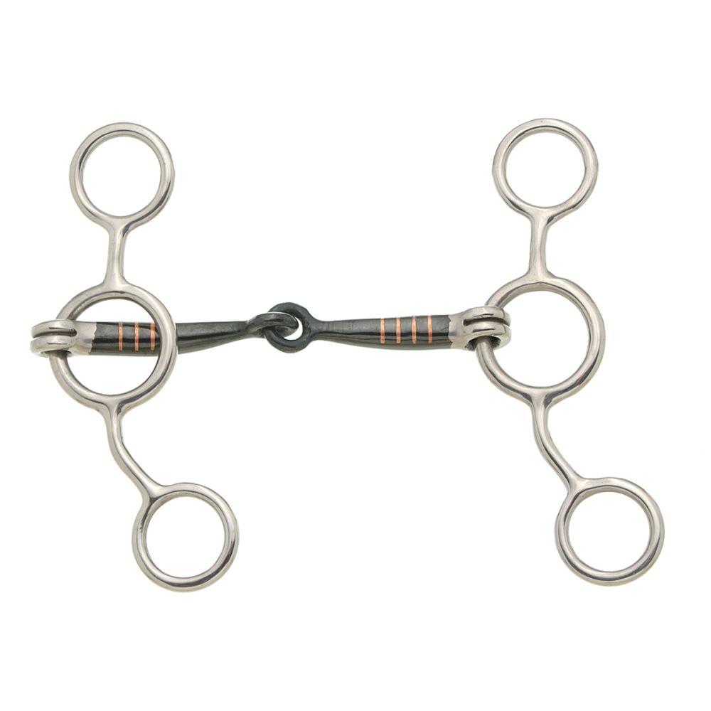 5" SS/SI JR. COW SNAFFLE