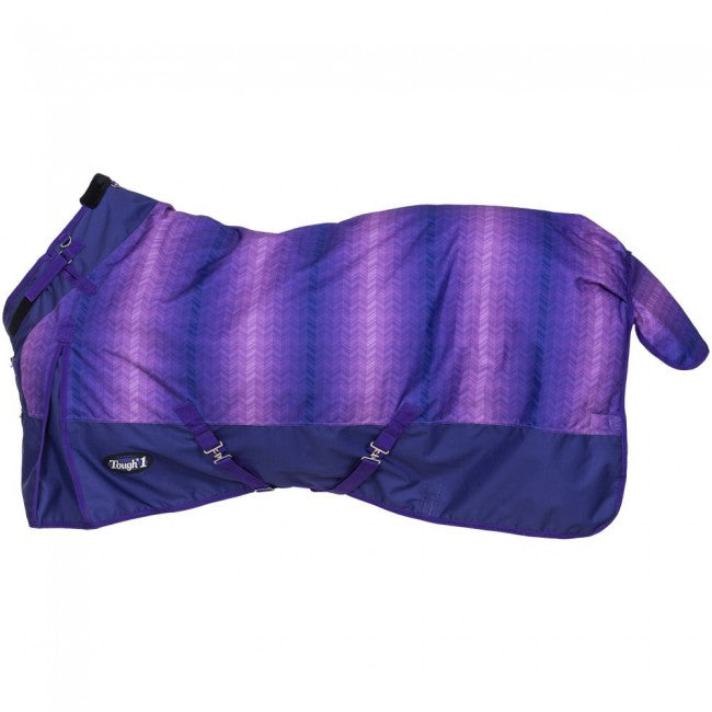 Chevron 1200D Turnout Blanket with Snuggit Neck-FREE SHIPPING