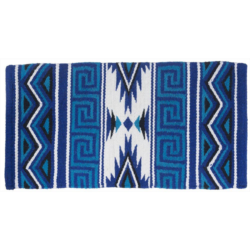 36"X34" MAYAN  NAVAJO WOOL
