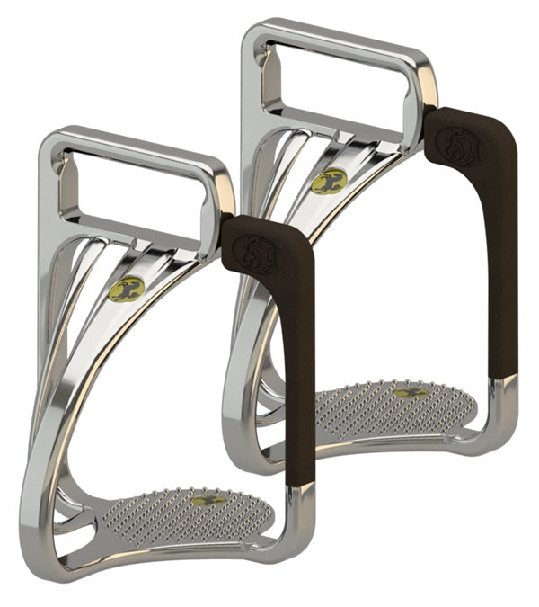 STS (Space Technology Safety) Western Stirrups Irons-FREE SHIPPING