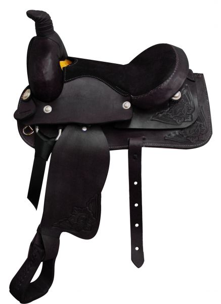 15" Buffalo Roper Style Saddle-FREE SHIPPING