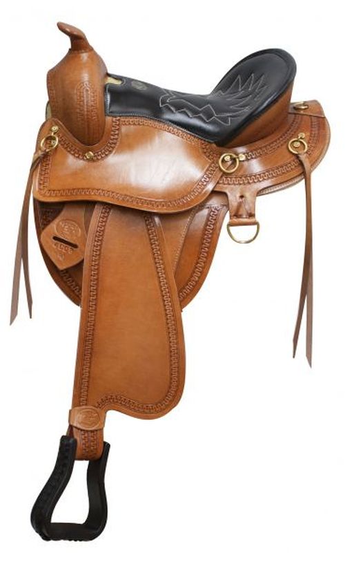 GAITED SADDLE 16", 17"