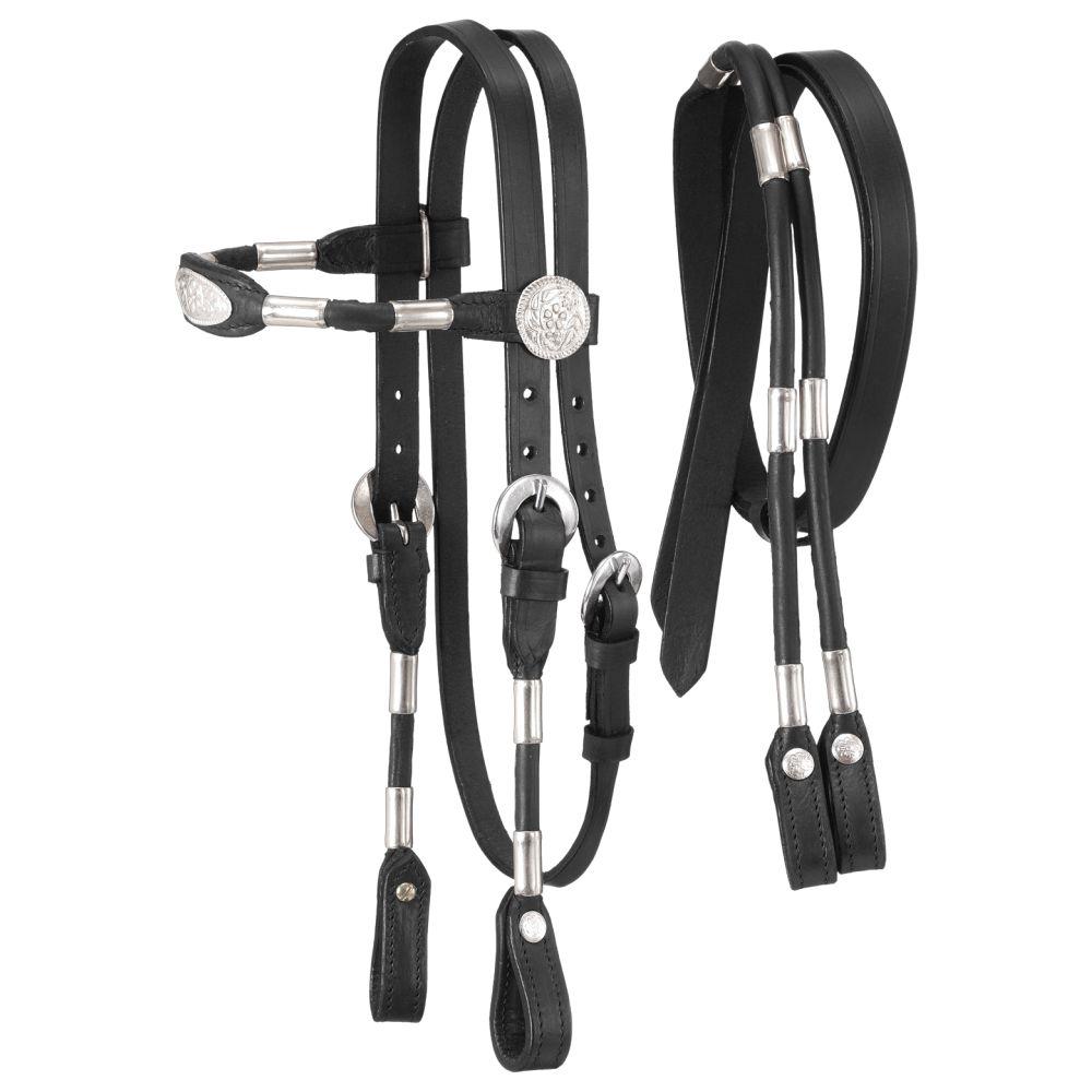 MINI POCO BRIDLE W/REINS
