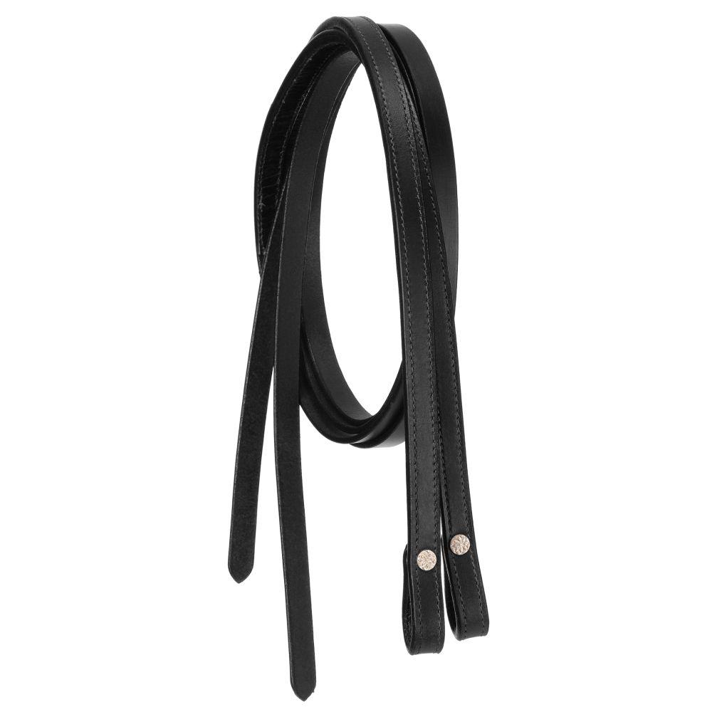 REINS 5/8 X 6' D & S BLACK